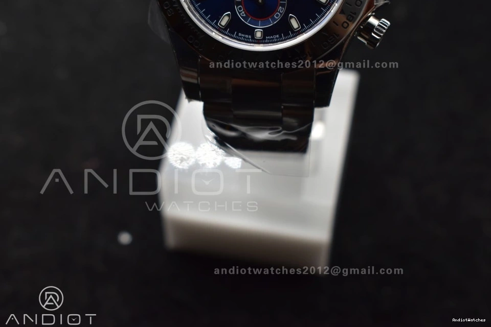 SS Bracelet Best 751 904L Stretchable Edition 116509 BTF 1:1 Daytona Case Dial Blue SA and 0420